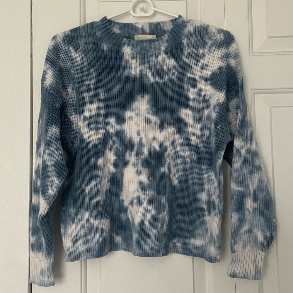 Tye dye sweater